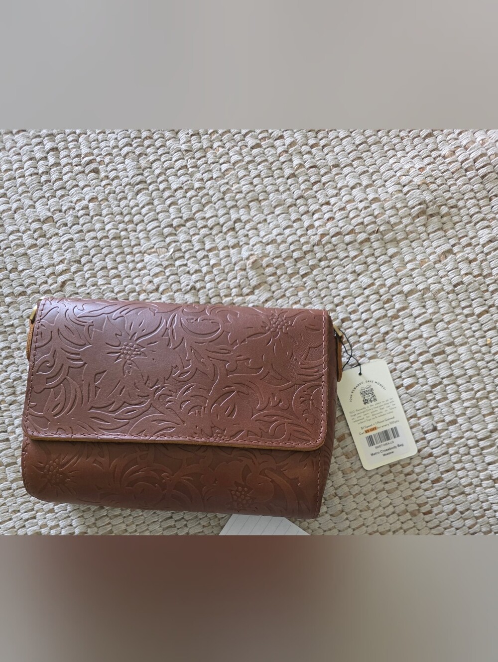 Portland Leather Medium Metro Crossbody-MEADOW